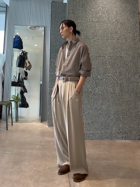 Ryu.さん(メンズ・172cm)の夏コーディネート