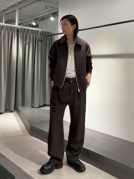 Ryu.さん（メンズ・172cm）の秋コーディネート