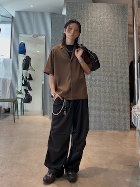 Ryu.さん(メンズ・172cm)の春コーディネート