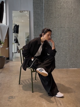 本間 龍祐さん(メンズ・172cm)の冬コーディネート