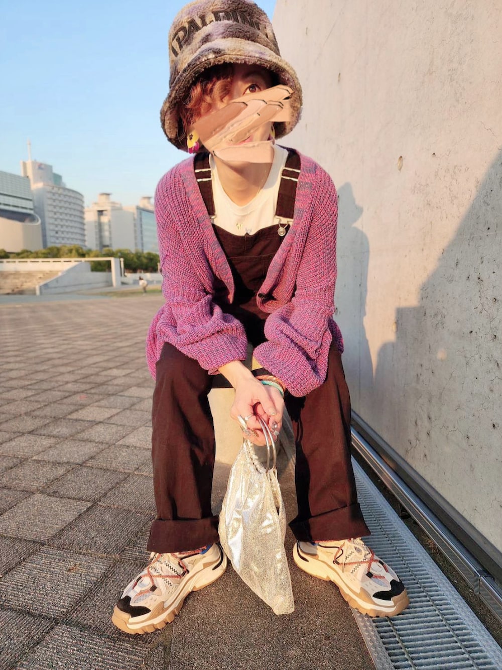 専用品 5GカラーMIXアゼVカーディガン/269135を使った人気ファッション