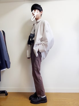 しゃち🦈さん（メンズ・158cm）の秋コーディネート