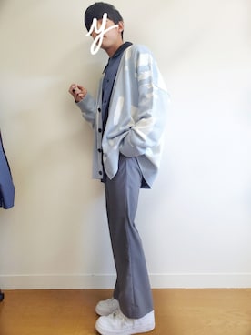 しゃち🦈さん（メンズ・158cm）の秋コーディネート