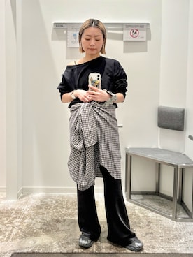 「MIZUNO（ミズノ　）のアイテム」を使った、Akihooooo!さん（レディース・153cm）の春コーディネート