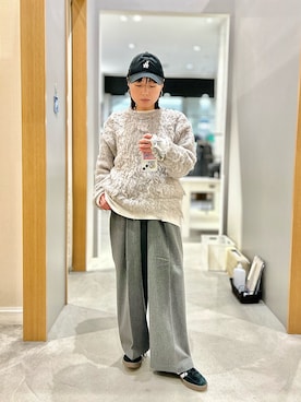 Akihooooo!さん（レディース・153cm）の冬コーディネート