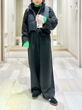 Akihooooo!さん（レディース・153cm）の秋コーディネート