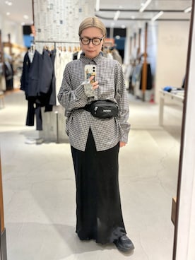 Akihooooo!さん（レディース・153cm）の冬コーディネート