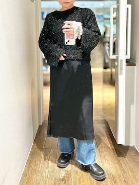 Akihooooo!さん（レディース・153cm）の冬コーディネート