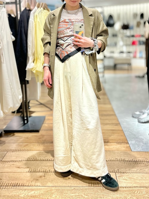 (Angel出品) セール】スウェットワイドパンツ 127528（スウェットパンツ