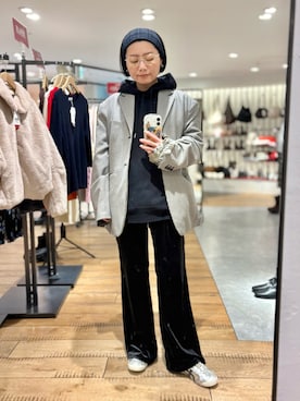 Akihooooo!さん（レディース・153cm）の冬コーディネート