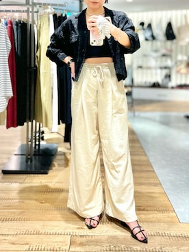 Akihooooo!さん（レディース・153cm）の夏コーディネート