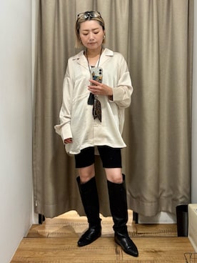 Akihooooo!さん（レディース・153cm）の夏コーディネート