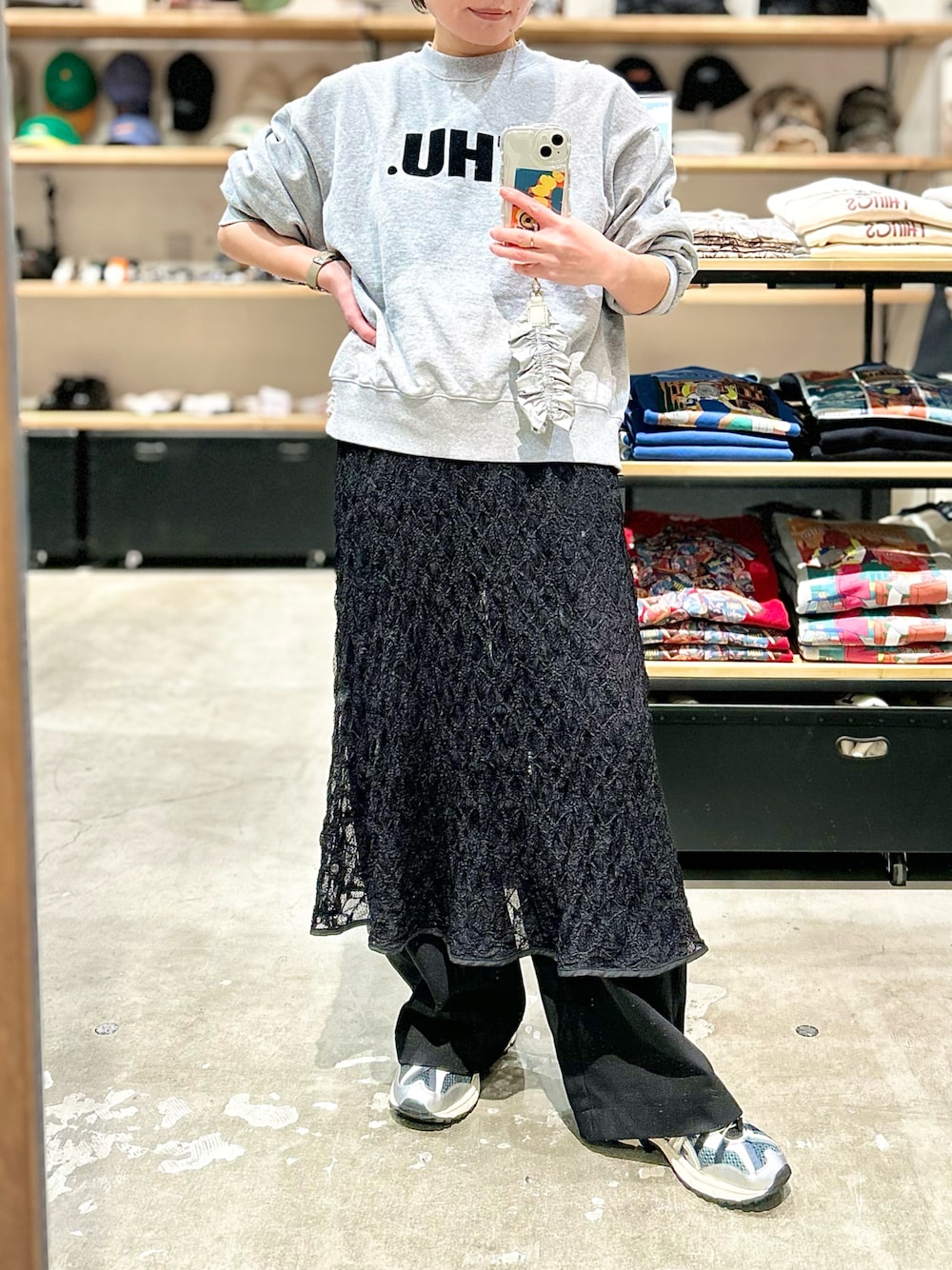 2WAYレースワンピース/149562を使った人気ファッションコーディネート