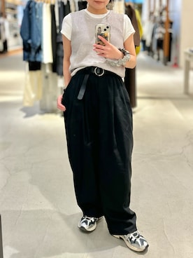 「A part by（アパートバイ）のアイテム」を使った、Akihooooo!さん（レディース・153cm）の夏コーディネート