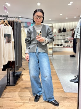 Akihooooo!さん（レディース・153cm）の冬コーディネート