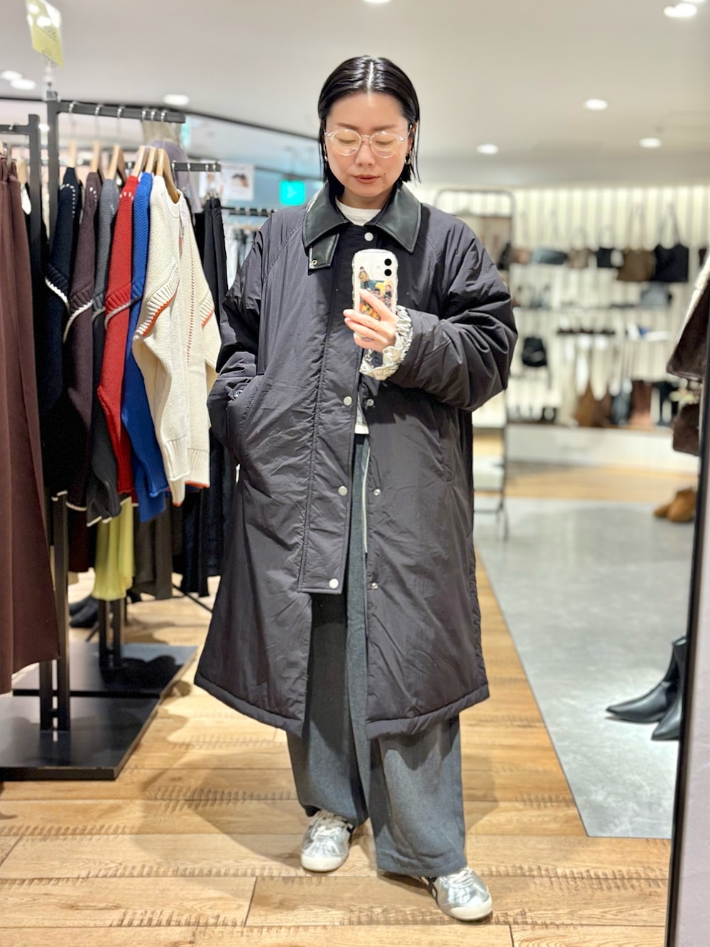 niko andのアイテムを使った「ハンティングジャケット」の人気