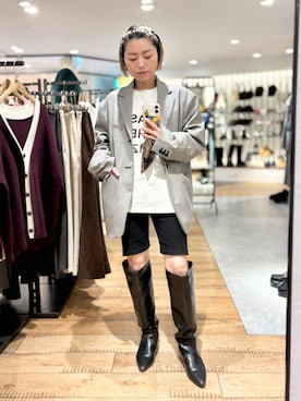 Akihooooo!さん(レディース・153cm)の秋コーディネート