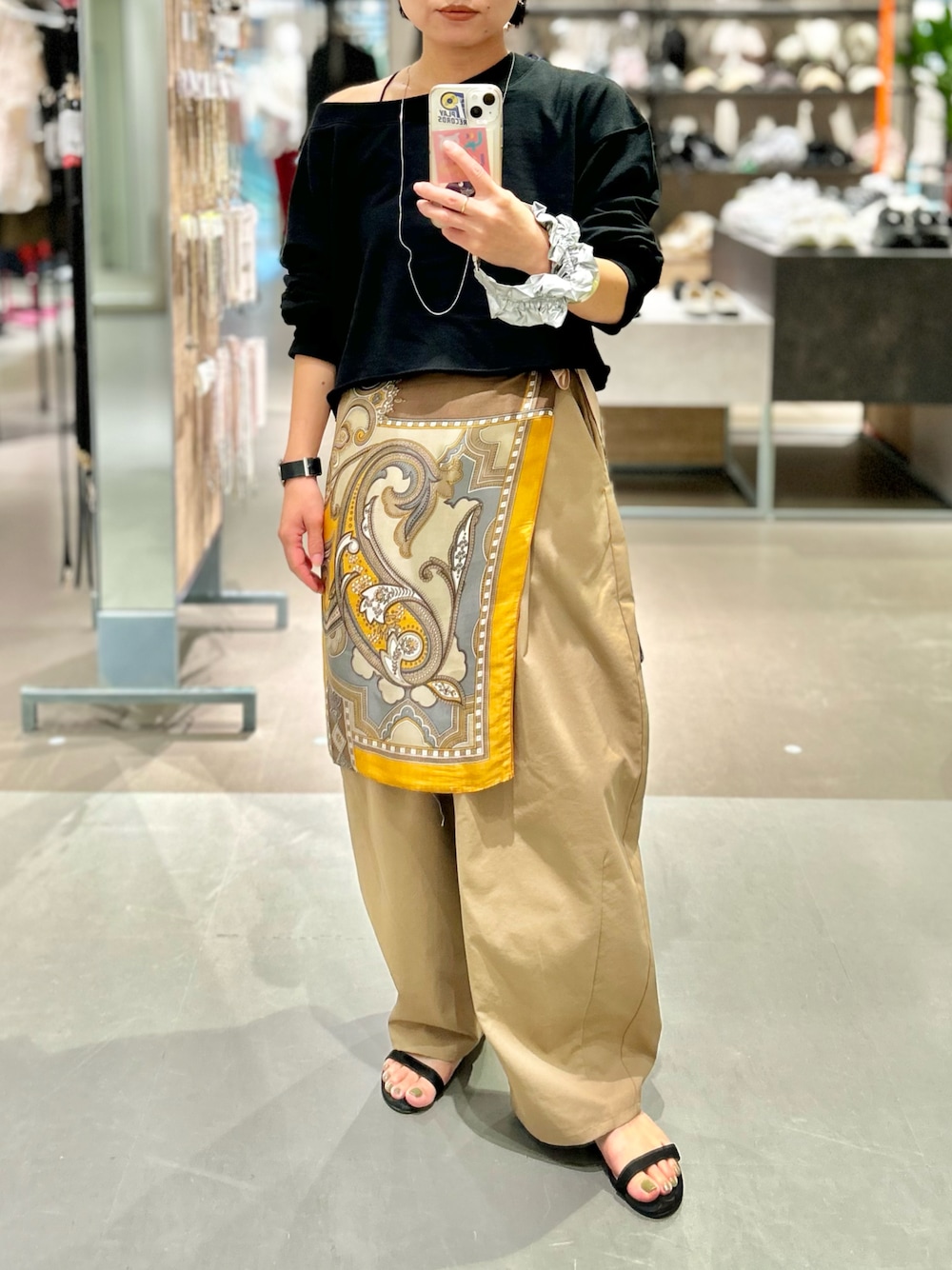 SHENERY(シーナリー)の「ストラップサンダル(サンダル)」 - WEAR SHENERY(シーナリー)の「ストラップサンダル(サンダル)」 - WEAR