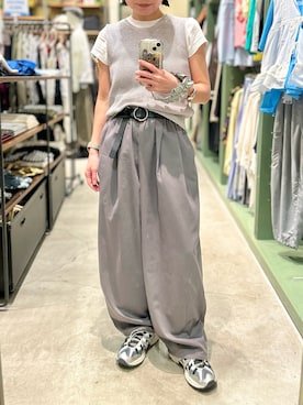 「A part by（アパートバイ）のアイテム」を使った、Akihooooo!さん（レディース・153cm）の夏コーディネート