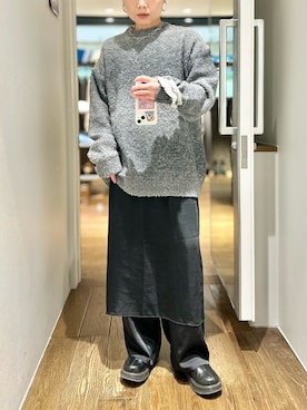 Akihooooo!さん（レディース・153cm）の冬コーディネート