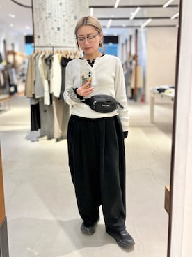 「mont-bell（モンベル）のアイテム」を使った、Akihooooo!さん（レディース・153cm）の春コーディネート