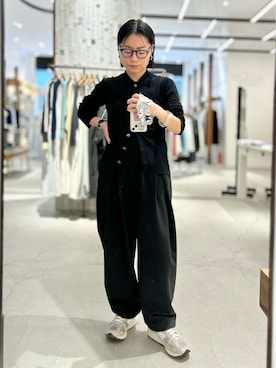 「saloon（サルーン）のアイテム」を使った、Akihooooo!さん（レディース・153cm）の春コーディネート