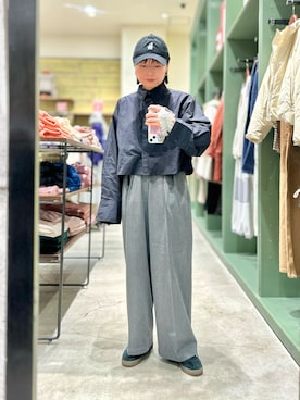 Akihooooo!さん（レディース・153cm）の冬コーディネート