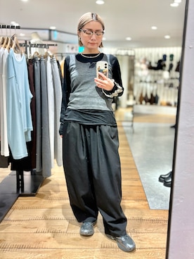 「MIZUNO（ミズノ　）のアイテム」を使った、Akihooooo!さん（レディース・153cm）の春コーディネート