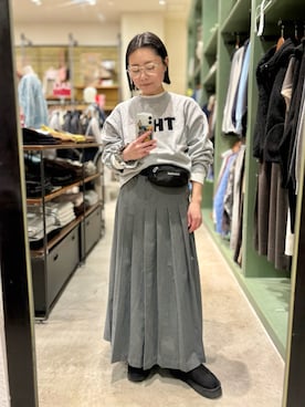 Akihooooo!さん（レディース・153cm）の冬コーディネート