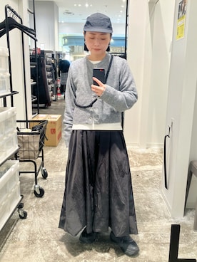 「BAYFLOW（ベイフロー）のアイテム」を使った、Akihooooo!さん（レディース・153cm）の冬コーディネート