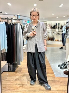 「GEORGE'S（ジョージズ）のアイテム」を使った、Akihooooo!さん（レディース・153cm）の春コーディネート