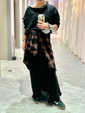 「GLOBAL WORK（グローバルワーク）のアイテム」を使った、Akihooooo!さん（レディース・153cm）の秋コーディネート