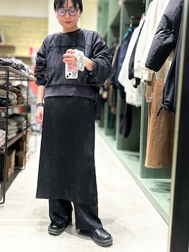 Akihooooo!さん（レディース・153cm）の冬コーディネート