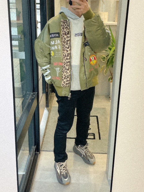 Hide Guernikaのma 1を使ったコーディネート Wear