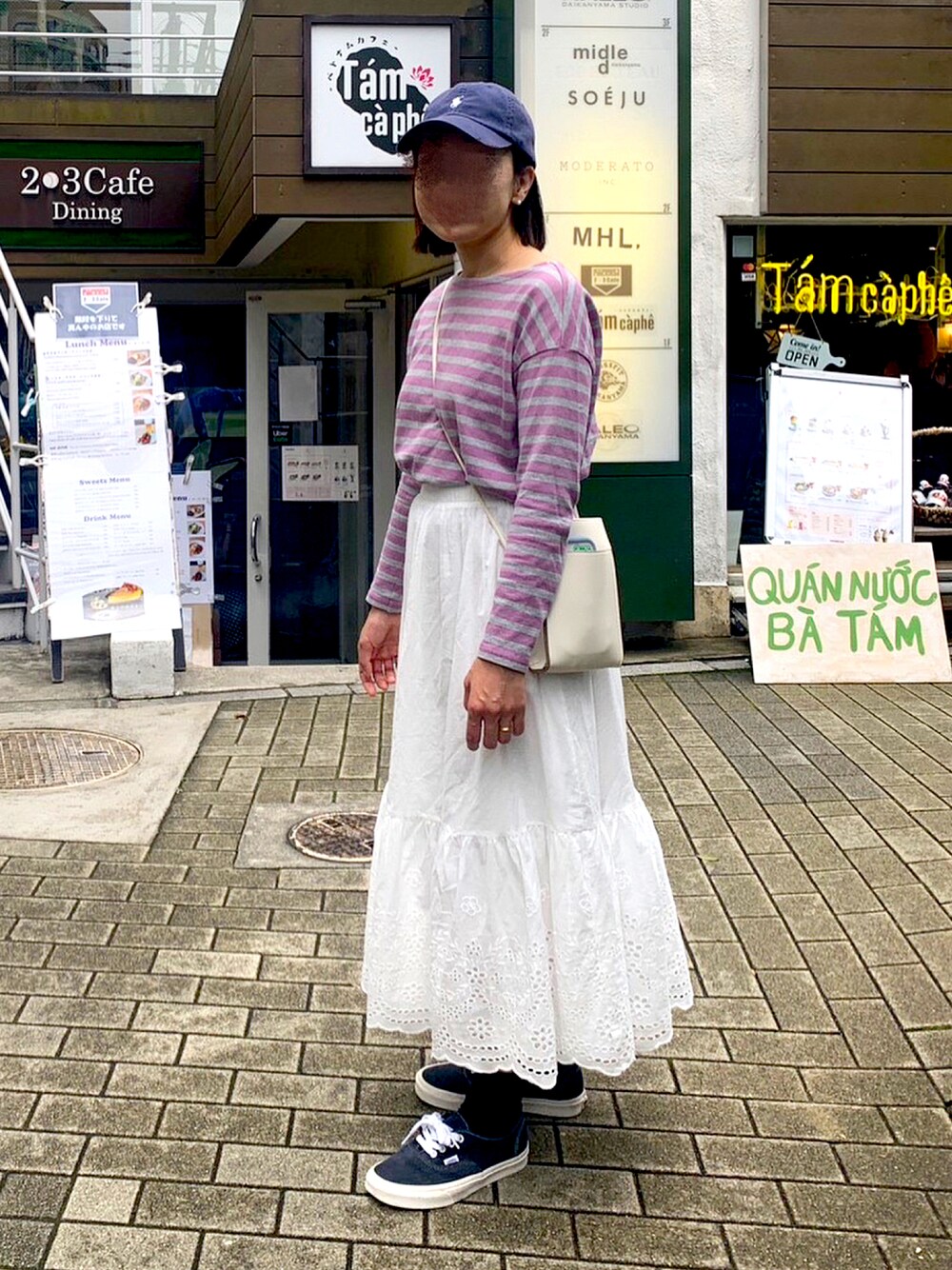 ラルフ　白スカート POLO RALPH LAURENのアイテムを使った「白スカート」の人気