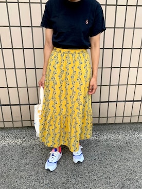 「ポンデシャロン」｜hico_chanさん（レディース・155cm）の夏コーディネート
