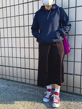 hico_chanさん（レディース・155cm）の春コーディネート