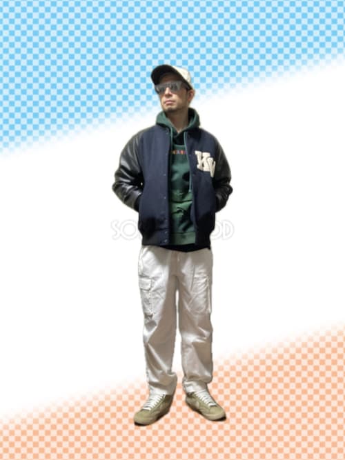 モミヒゲさんのコーディネート