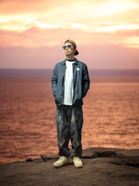 モミヒゲさん（メンズ・175cm）の秋コーディネート