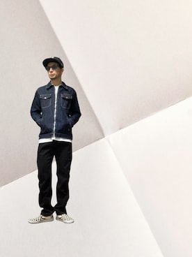 「VANS(バンズ)のアイテム」を使った、モミヒゲさん(メンズ・175cm)の春コーディネート