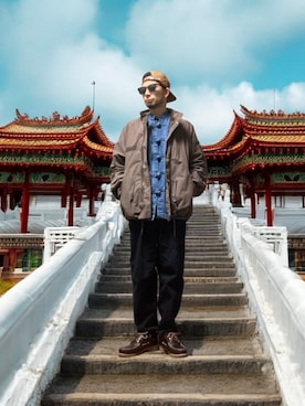 モミヒゲさんのコーディネート