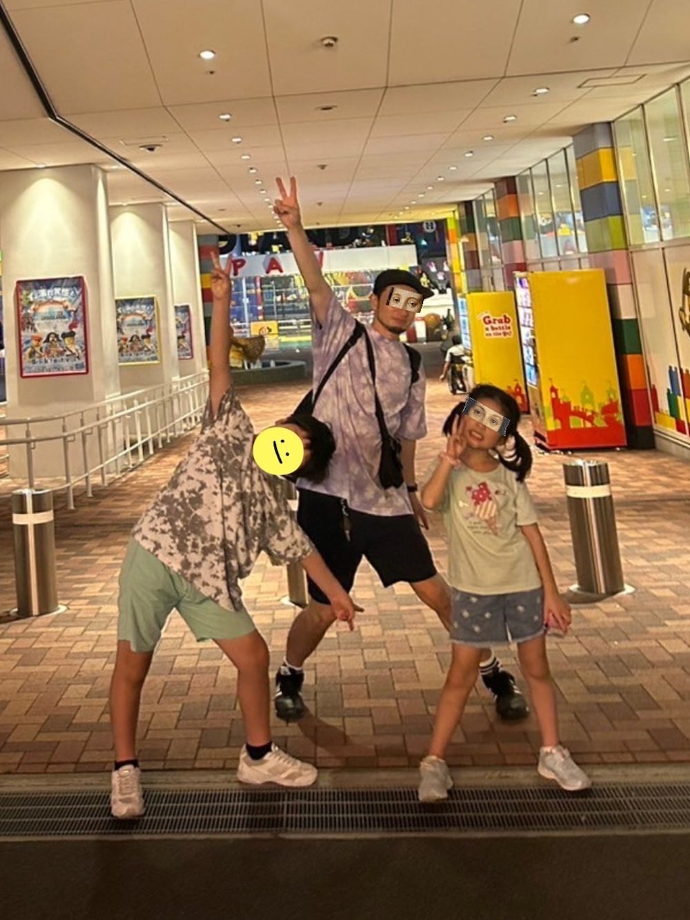 「おじさん、あごひげ、もみあげ、キャップ、Tシャツ、シヨートパンツ、スニーカー」｜「FREAK'S STOREの限定展開 MALIBU SHIRTS/マリブシャツ Tie dye T-shirts / タイダイ Tシャツ / MS21TA009（Tシャツ/カットソー、パープル系）」を使った、モミヒゲさん（メンズ・175cm）の夏コーディネートの1枚目の写真
