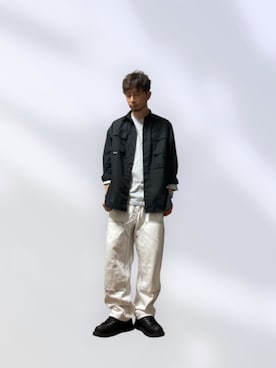 「Danner（ダナー）のアイテム」を使った、モミヒゲさん（メンズ・175cm）の秋コーディネート