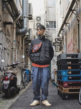 モミヒゲさんのコーディネート