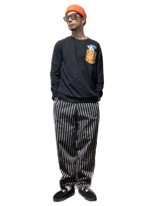 モミヒゲさんのコーディネート