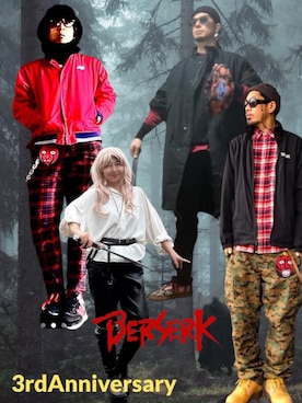 「アイテム（その他）」を使った、モミヒゲさん（メンズ・175cm）の春コーディネート