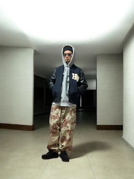 モミヒゲさんのコーディネート