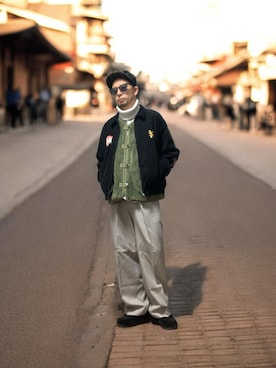 モミヒゲさんのコーディネート