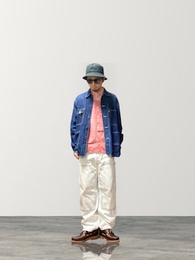 モミヒゲさん(メンズ・175cm)の春コーディネート