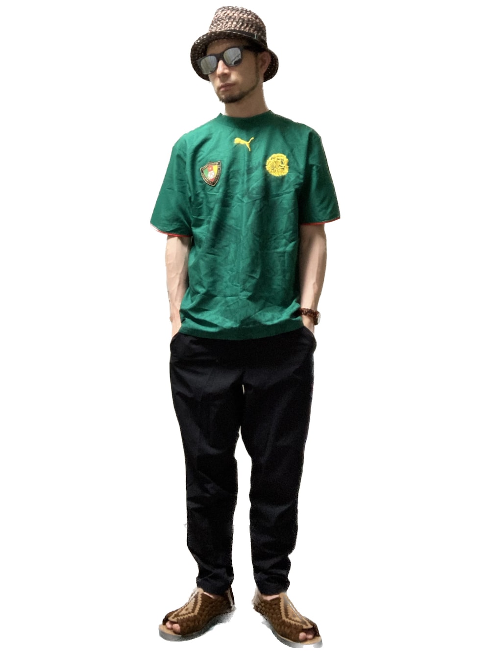 カメルーン代表」の人気ファッションコーディネート - WEAR カメルーン